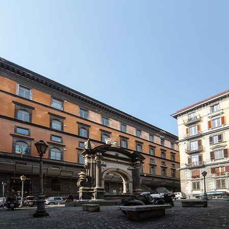 Gocce Villas - Casa Frangio Modern Apartment Historical Centre Napels Buitenkant foto