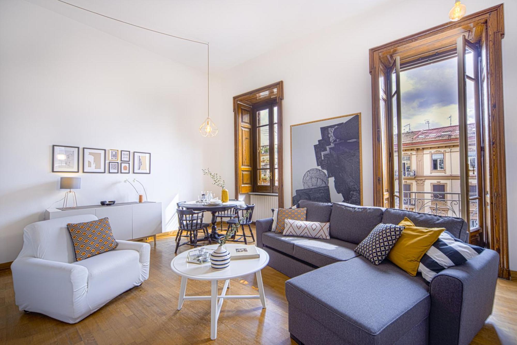 Gocce Villas - Casa Frangio Modern Apartment Historical Centre Napels Buitenkant foto