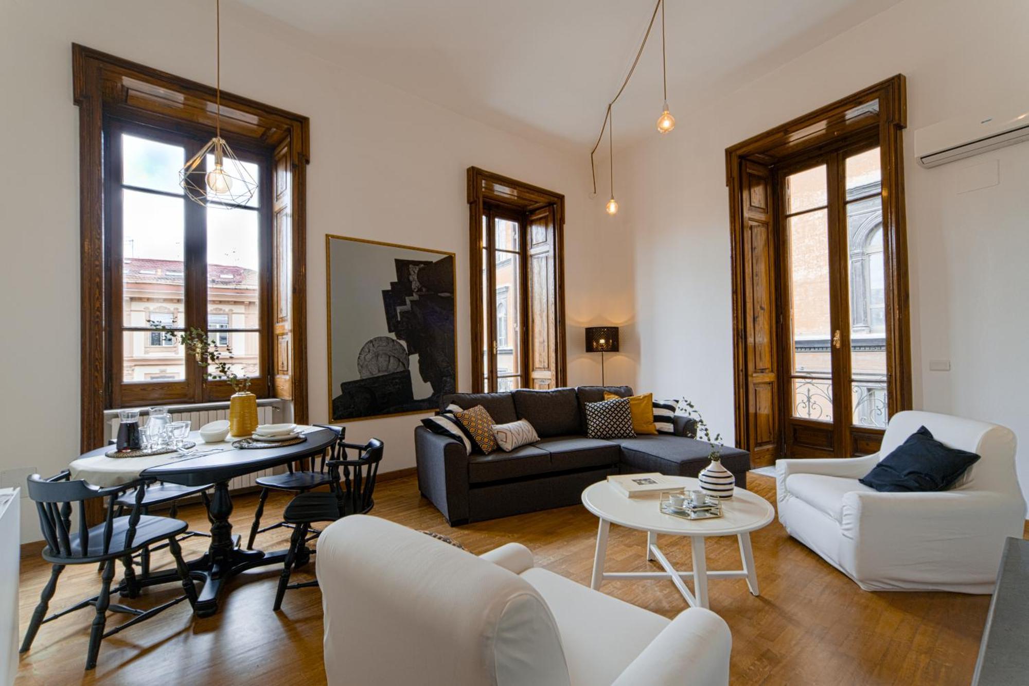 Gocce Villas - Casa Frangio Modern Apartment Historical Centre Napels Buitenkant foto